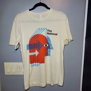 THE NATIONAL band t-shirt M